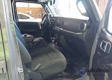 2022 Jeep Wrangler Unlimited Sport S 4X4 from USA, damaged, VIN 1C4HJXDG5NW165157